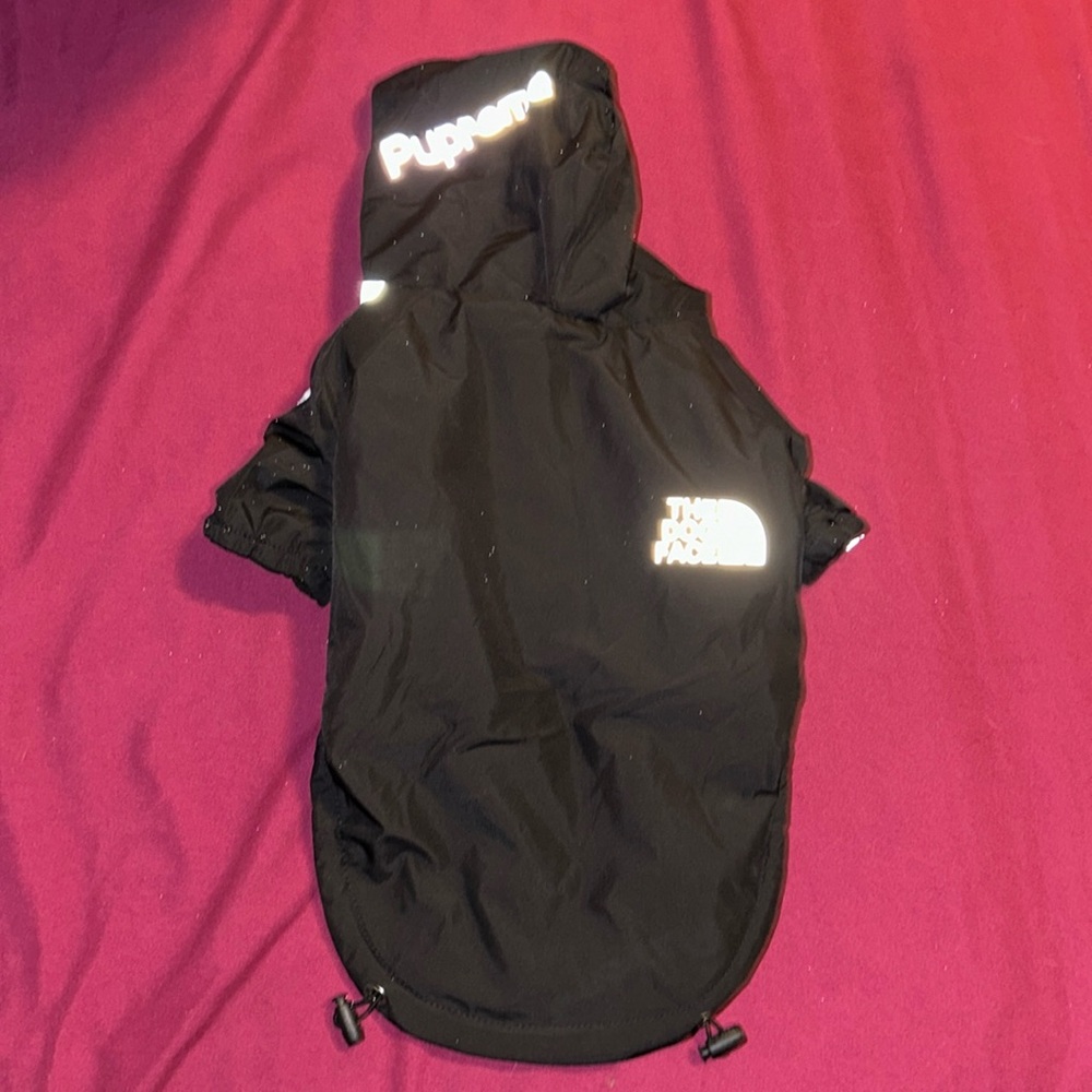 The Dog Face XL Dog Raincoat